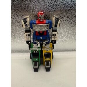 Vintage 1993 Power Rangers Turbo‎ Rescue Zord #2 #3 #4 Bandai Action Figure 5 "